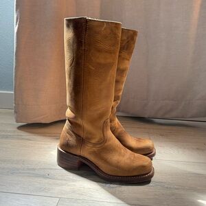 Vintage Frye Campus Boots size 7.5